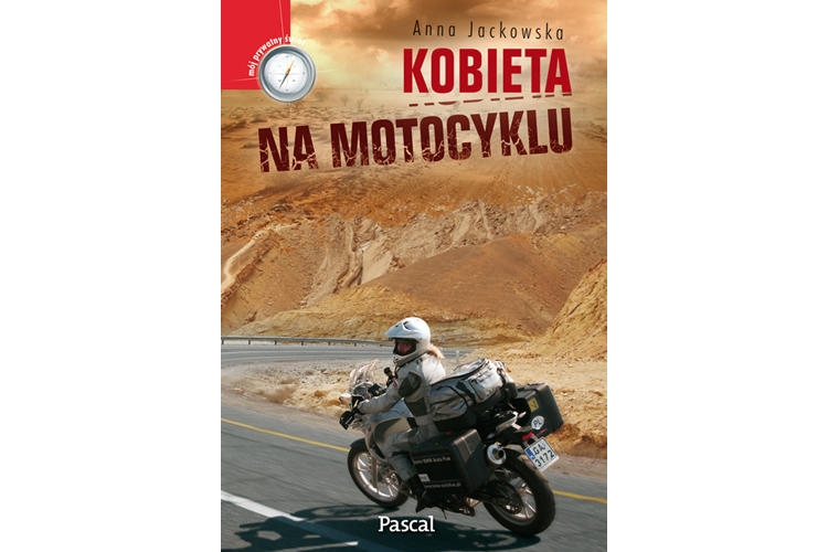 Anna Jackowska „Kobieta na motocyklu”