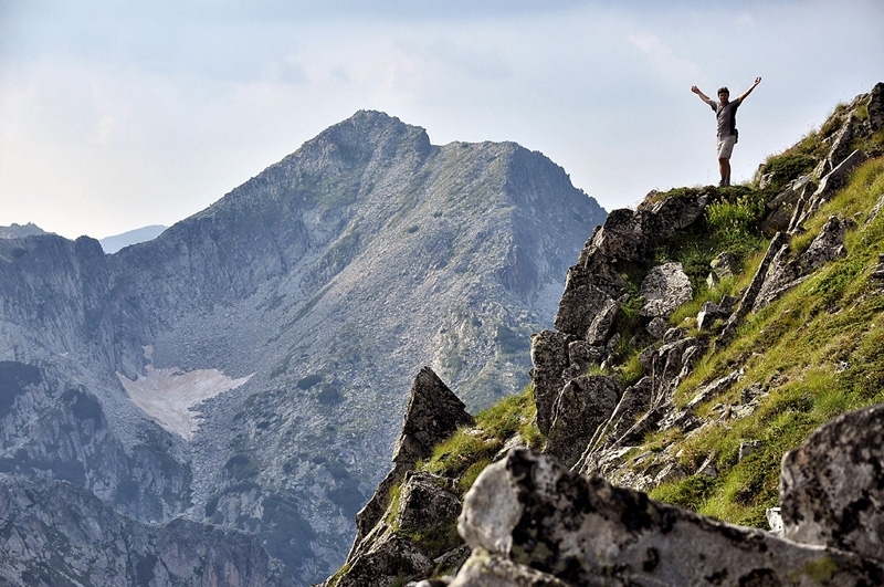 Bułgarskie góry niczym prawdziwy raj