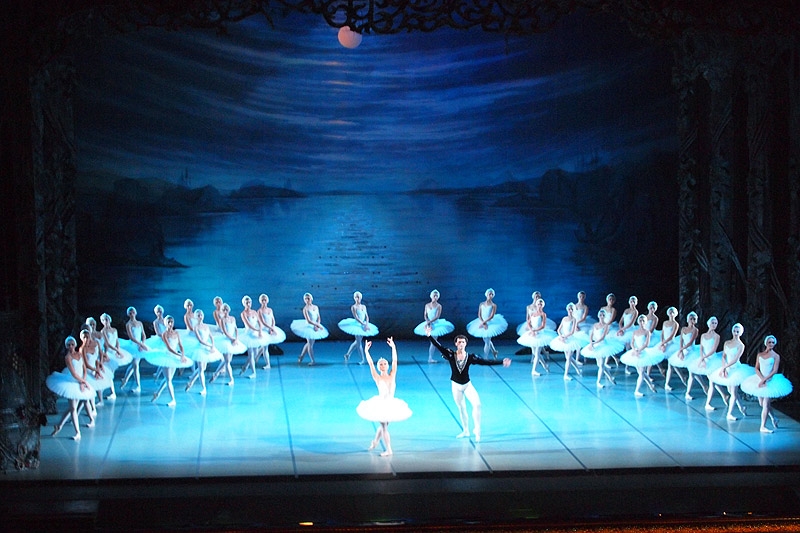 Jezioro Łabędzie w Odessie