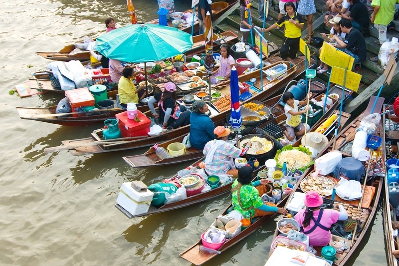 Kulinarna podróż do Tajlandii