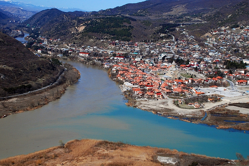Mccheta, Mtianetia – urokliwy region Gruzji