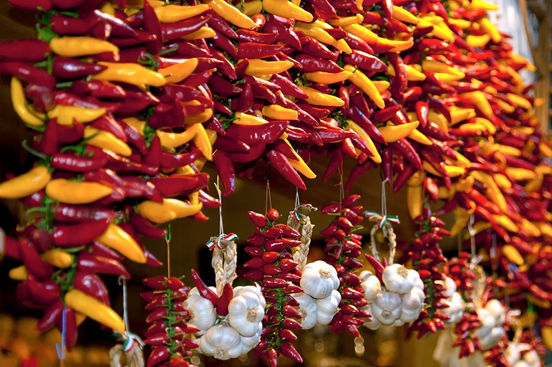 Papryka i węgierska kuchnia