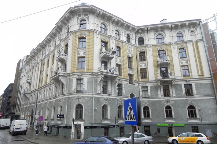 Ryga – secesyjna finezja