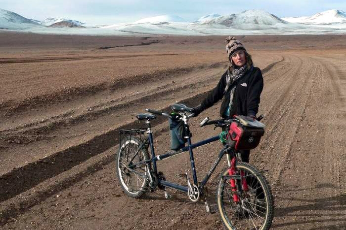 Tandemem wokół Ameryki Południowej