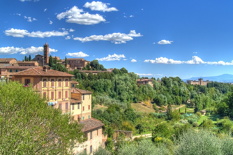 Toskania – kraina winem i oliwą płynąca