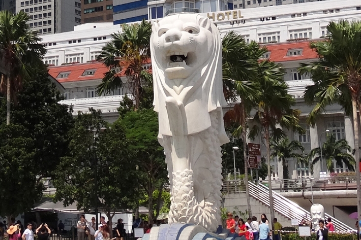 W paszczy lwa, czyli kilka słów o Singapurze