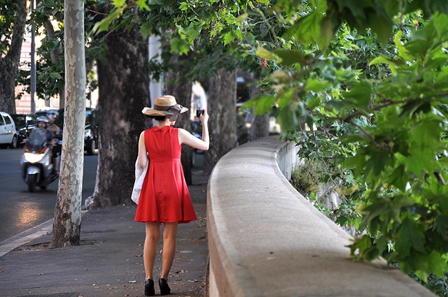 Wieczne miasto: rano i wieczorem, w południe i o północy