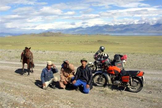 Wyprawa motocyklowa do Mongolii