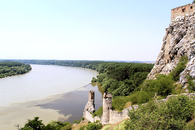 Wzdłuż serbskiej części Dunaju