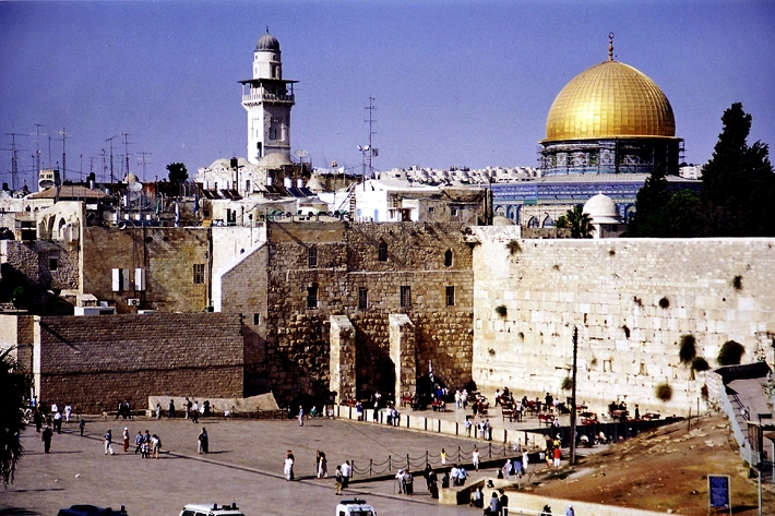 Zobaczyć Jerozolimę i zachorować