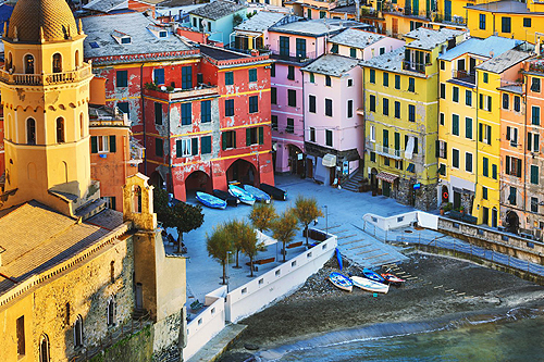 Od winnic Piemontu po Cinque Terre