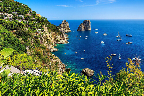 Amalfi – wielki błękit