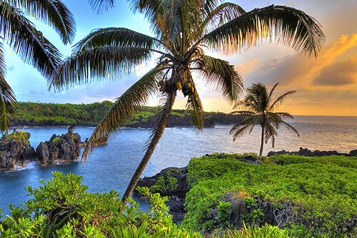 Polinezja Francuska i Hawaje