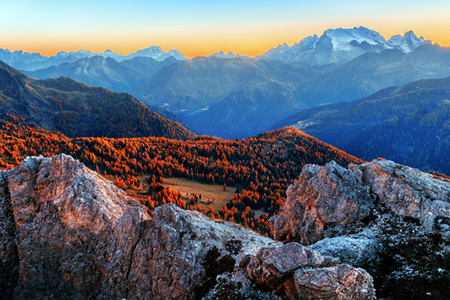 Dolomity – góry bajkowe