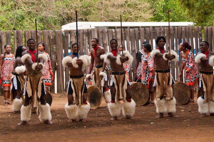 RPA – SZLAKIEM OSADNIKÓW – REZERWATY+ Swaziland