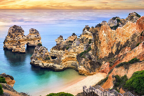 Algarve – słoneczny balkon Europy
