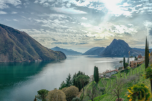 Niczym alpejskie zwierciadła