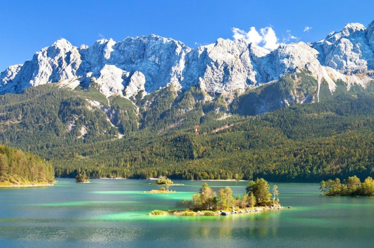 Wzdłuż jezior Bawarii