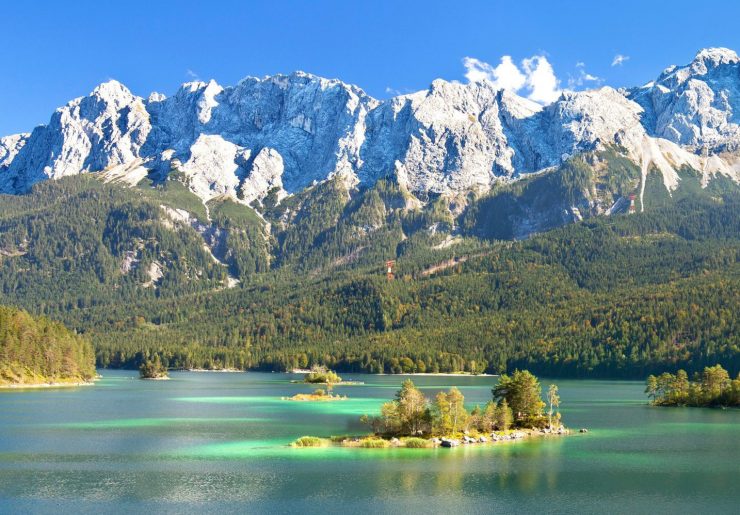 Wzdłuż jezior Bawarii