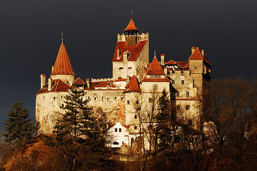 Transylwania- warowne zamki i malowane cerkwie