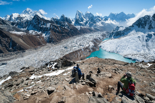 Nepal – trekking pod Mount Everest