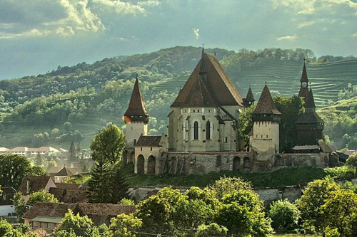 Rumunia – od Transylwanii po Bukowinę