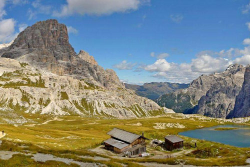 Dolomity – góry magiczne