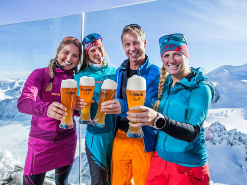 Weekend Majowy Na Lodowcu hotel Sonnblick