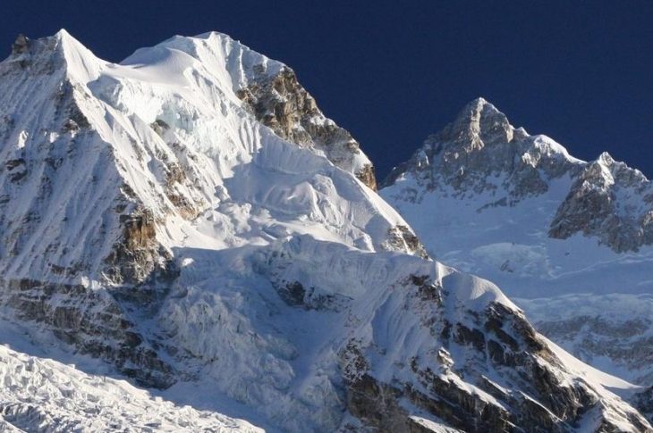 U stóp Kangczendzongi