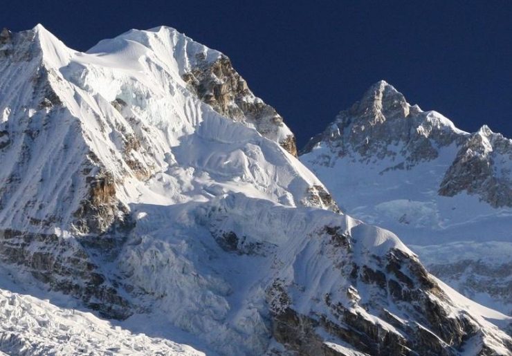 U stóp Kangczendzongi