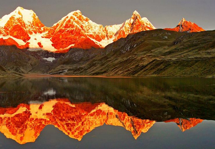 Cordillera Blanca i Huayhuash – górski raj dla każdego
