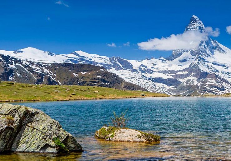 Szwajcaria – u stóp Matterhornu