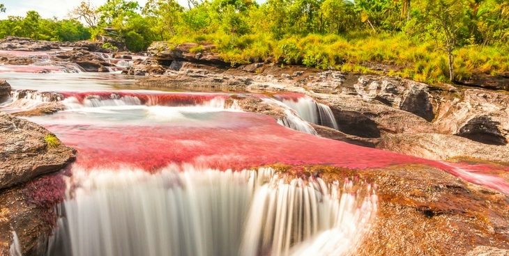 Kolumbia + opcja Tęczowa Rzeka