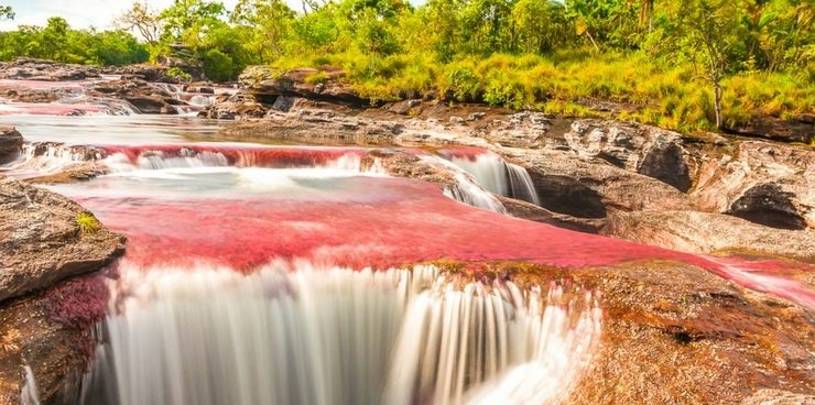 Kolumbia + opcja Tęczowa Rzeka