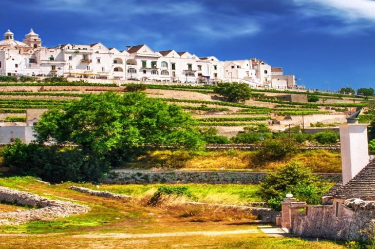 Apulia – na obcasie włoskiego buta