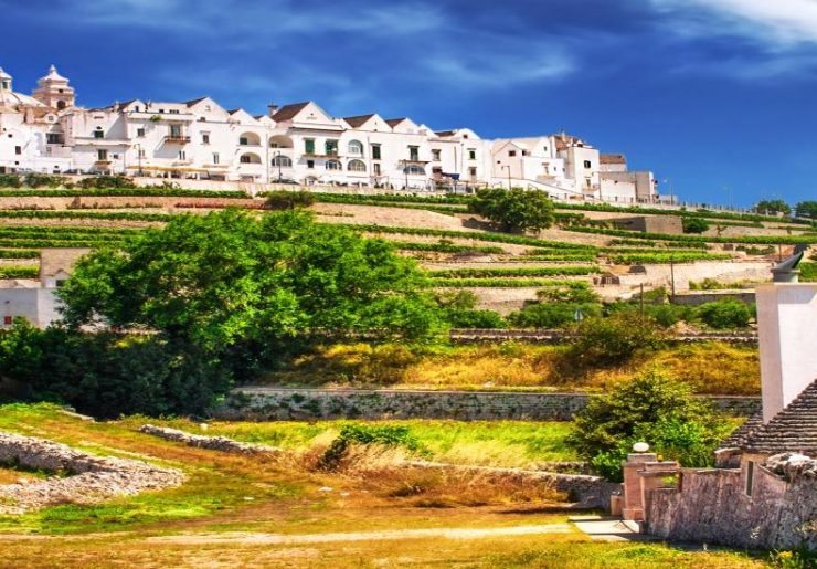 Apulia – na obcasie włoskiego buta